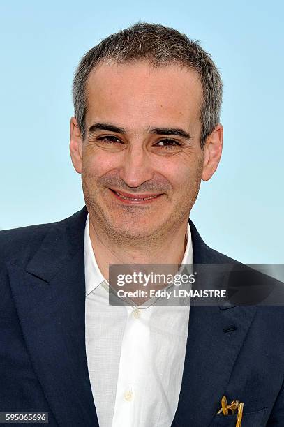 Olivier Assayas at the photo call for ?Carlos? during the 63rd Cannes International Film Festival.