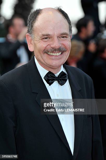 Jean-Pierre Daroussin at the premiere of ?The Exodus - Burnt By The Sun 2? during the 63rd Cannes International Film Festival.