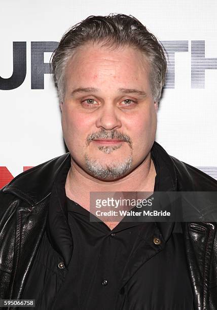 Tommy Nohilly attending the Celebration Party for The New Group World Premiere Production of "Blood From A Stone" at 404 in New York City.