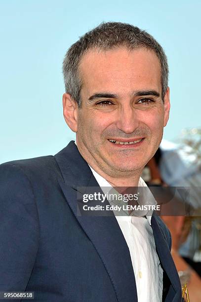 Olivier Assayas at the photo call for ?Carlos? during the 63rd Cannes International Film Festival.