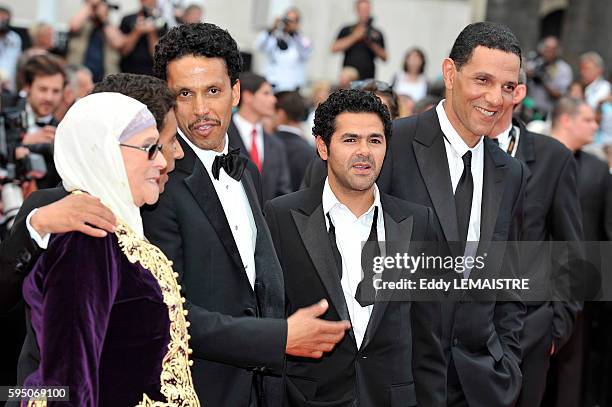 Jamel Debbouze at the premiere of ?Outside the Law? during the 63rd Cannes International Film Festival.