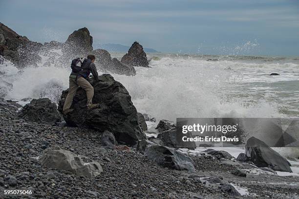 Muir Beach Rocks 370 Muir Beach Stock Photos, High-Res Pictures, and Images - Getty Images
