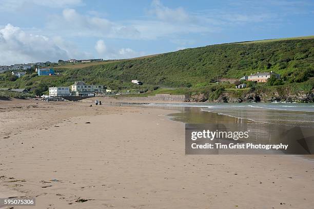 mawgan porth, cornwall - mawgan porth fotografías e imágenes de stock