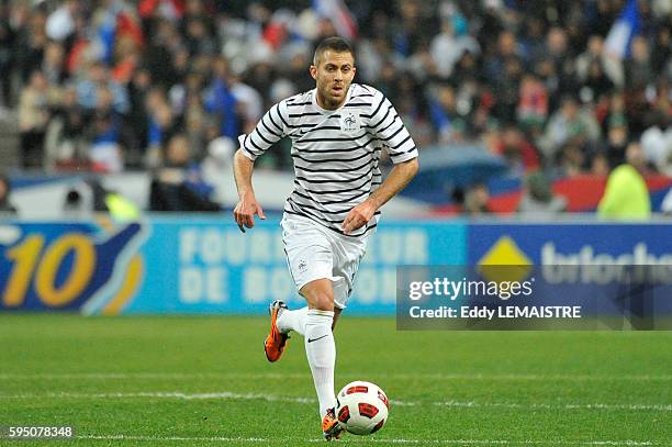 Jeremy Menez of France during the International friendly match between France and Croatia at Stade de France on March 29, 2011 in Paris, France. |...