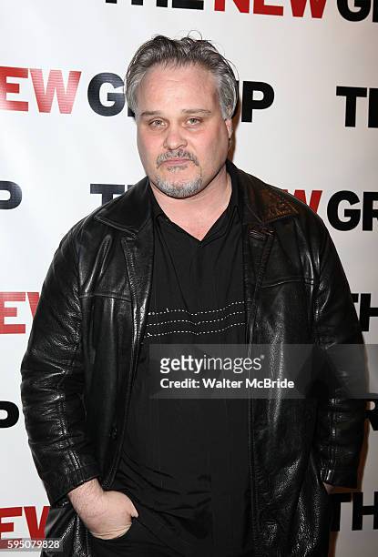 Tommy Nohilly attending the Off-Broadway Opening Night Party for The New Group Revival of Wallace Shawn's 'Marie And Bruce' in New York City.