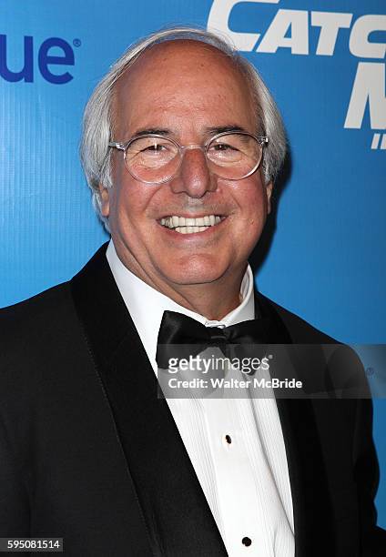 Frank Abagnale Jr. Attending the Broadway Opening Night Performance of 'Catch Me If You Can' at the Neil Simon Theatre in New York City.