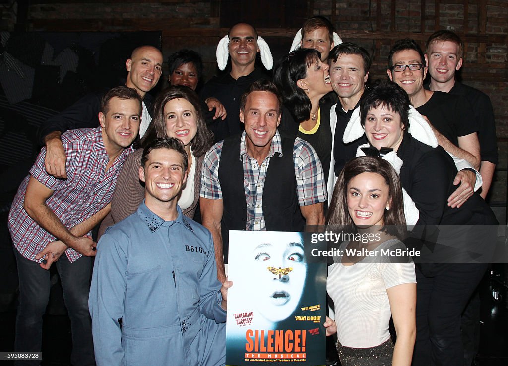 USA - "Silence! The Musical" Off-Broadway Performance in New York City