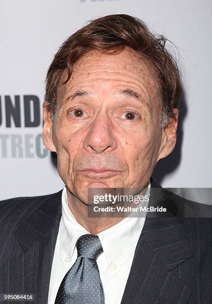 Ron Leibman attending the Opening Night Performance of The Roundabout Theatre Company's Broadway Production of 'Anything Goes' in New York City.