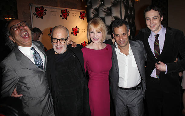 George Barkin 41 Jim Parsons Ellen Photos & High Res Pictures - Getty Images