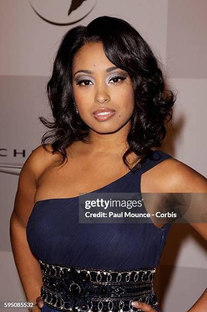 Da Vetta Sherwood during the NBC / Universal Golden Globes After-Party held at the Beverly Hilton.