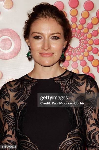 Kelly Macdonald arrives at the HBO After-Party held to honor the 63rd Primetime Emmy Awards.