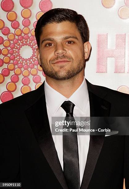 Jerry Ferrara arrives at the HBO After-Party held to honor the 63rd Primetime Emmy Awards.