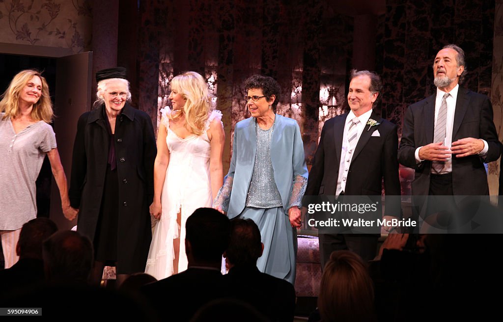 USA-'Relatively Speaking' Curtain Call in New York City.