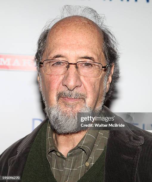 Richard Libertini attending the Opening Night after party for 'Relatively Speaking' at the Bryant Park Grill in New York City.