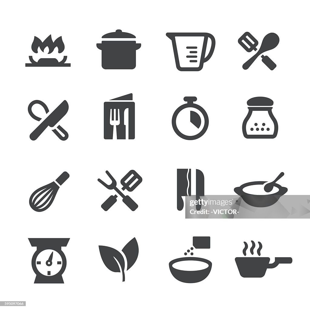 Icone di cottura - Serie Acme