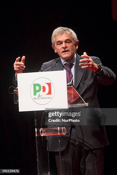 Former Mayor of Turin Sergio Chiamparino of the Partito Democratico, opened his electoral campaign. He earned the candidacy of Governor of the Region...