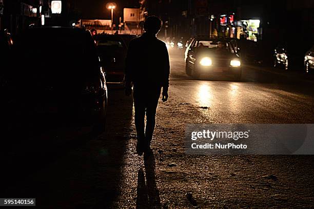 In the last two weeks Egypt witnessed a repeated electricity power cut .Egyptians try to adapt themselves on more than two hours of darkness everyday...