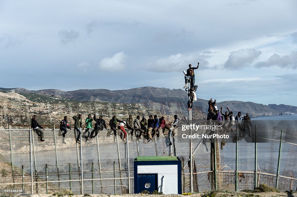 Immigration Crisis in Spain
