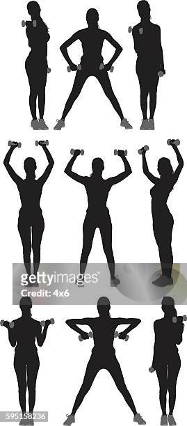 Workout Yoga Fitness Exercise Vector Graphic by stromgraphix