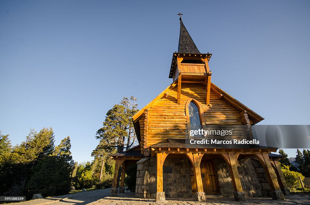 Chapel in San Carlos de Bariloche