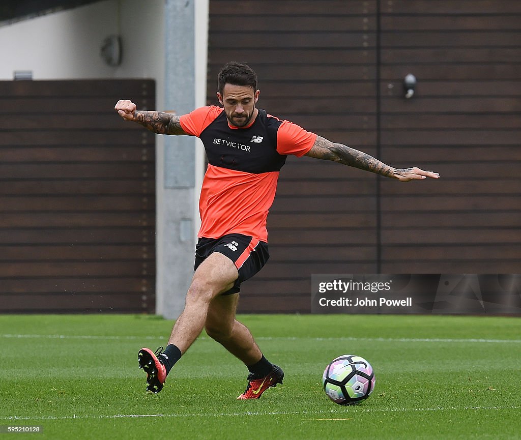 Liverpool FC Training Session