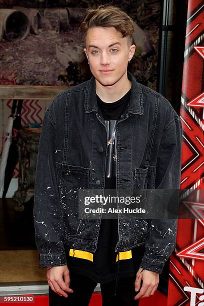 Roman Kemp attends the launch of the X Factor 2016 at the Ham Yard Hotel on August 25, 2016 in London, England.