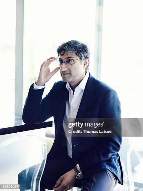 Cineast Asif Kapadia is photographed for Self Assignment on May 17, 2015 in Cannes, France.