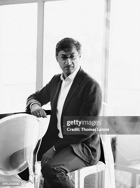 Cineast Asif Kapadia is photographed for Self Assignment on May 17, 2015 in Cannes, France.