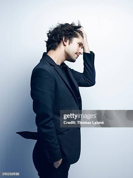 Actor Ben Whishaw is photographed for Self Assignment on May 17, 2015 in Cannes, France.