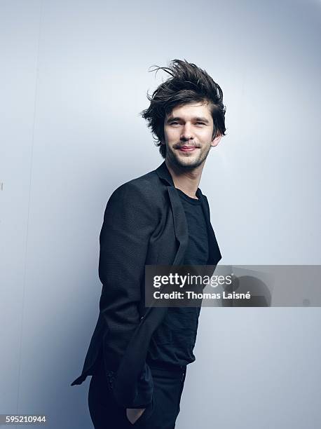 Actor Ben Whishaw is photographed for Self Assignment on May 17, 2015 in Cannes, France.