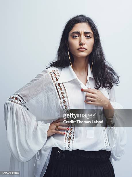 Actress Golshifteh Farahani is photographed for Self Assignment on May 17, 2015 in Cannes, France.