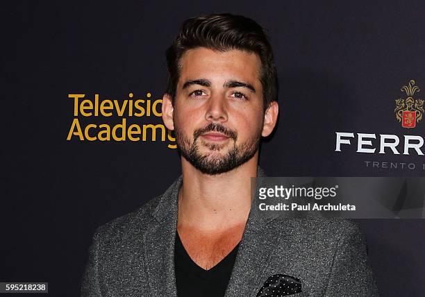 Actor John DeLuca attends the Television Academy's daytime television celebration at The Saban Media Center on August 24, 2016 in North Hollywood,...