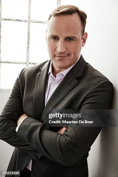 Matt Iseman from NBCUniversal's 'American Ninja Warrior' poses for a portrait at the 2016 Summer TCA Getty Images Portrait Studio at the Beverly...