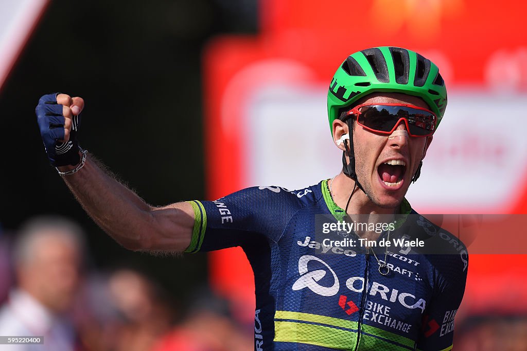 Cycling: 71st Tour of Spain 2016 / Stage 6