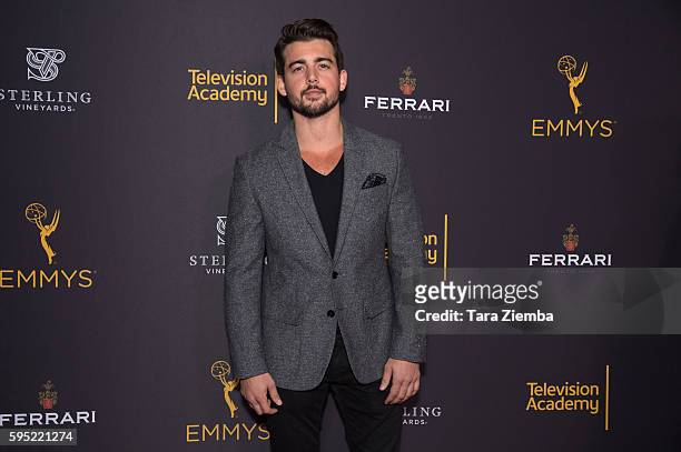 Actor John Deluca attends Television Academy's Daytime Television Celebration at Saban Media Center on August 24, 2016 in North Hollywood, California.