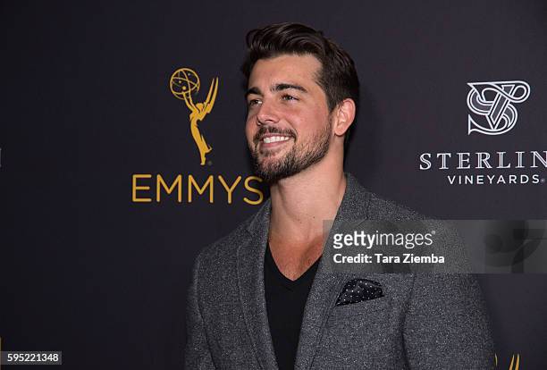 Actor John Deluca attends Television Academy's Daytime Television Celebration at Saban Media Center on August 24, 2016 in North Hollywood, California.