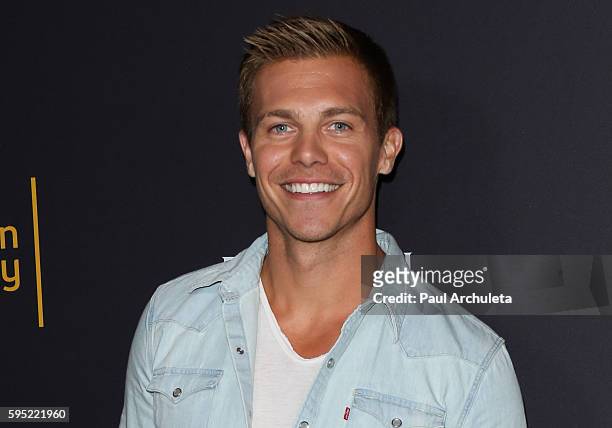 Actor Michael Roark attends the Television Academy's daytime television celebration at The Saban Media Center on August 24, 2016 in North Hollywood,...