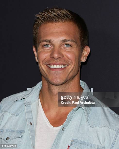 Actor Michael Roark attends the Television Academy's daytime television celebration at The Saban Media Center on August 24, 2016 in North Hollywood,...