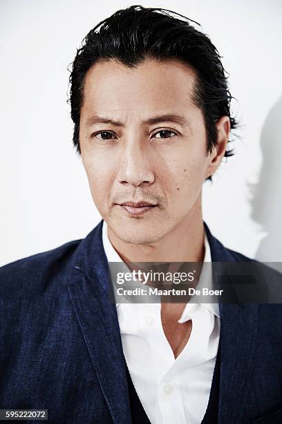 Will Yun Lee from NBCUniversal's 'American Ninja Warrior' poses for a portrait at the 2016 Summer TCA Getty Images Portrait Studio at the Beverly...