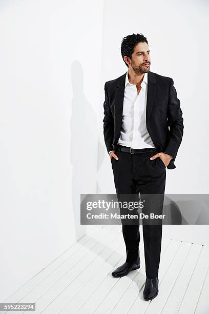 Adam Rodriguez from CBS's 'Criminal Minds' poses for a portrait at the 2016 Summer TCA Getty Images Portrait Studio at the Beverly Hilton Hotel on...