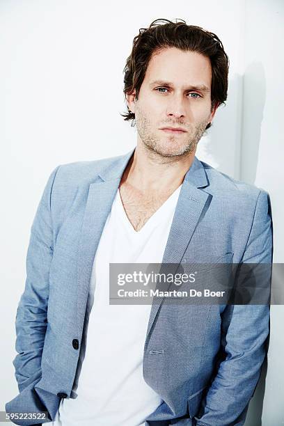 Steven Pasqualefrom CBS's 'Doubt' poses for a portrait at the 2016 Summer TCA Getty Images Portrait Studio at the Beverly Hilton Hotel on August...