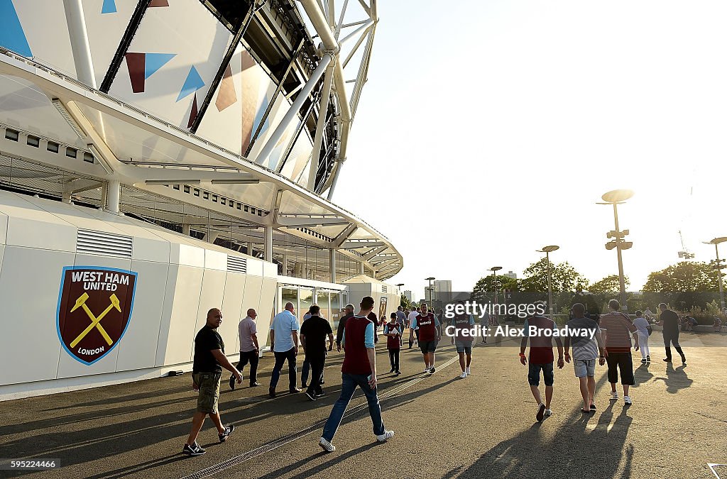 West Ham United v FC Astra Giurgiu - UEFA Europa League