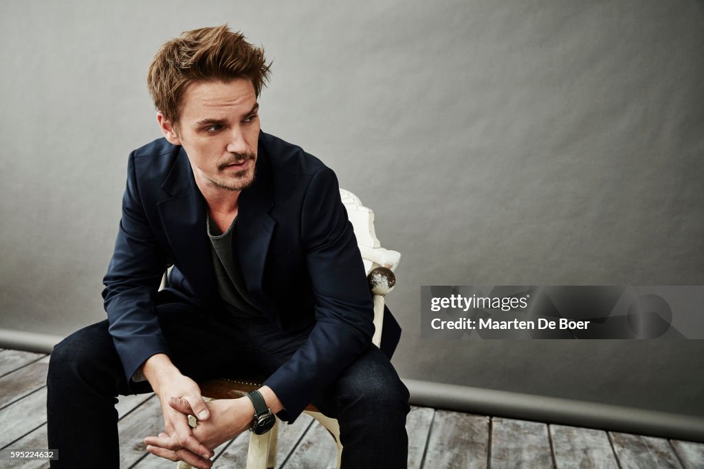 Riley Smith Renaissance Riley Smith from The CW's 'Frequency' poses for a portrait at the ...
