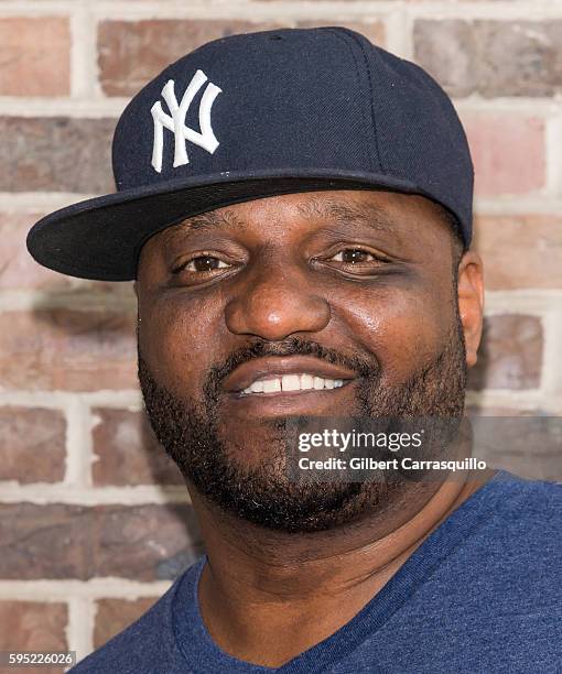 Stand-up comedian, actor, voice artist, and comedian, Aries Spears visits Fox 29's 'Good Day' at FOX 29 Studio on August 25, 2016 in Philadelphia,...