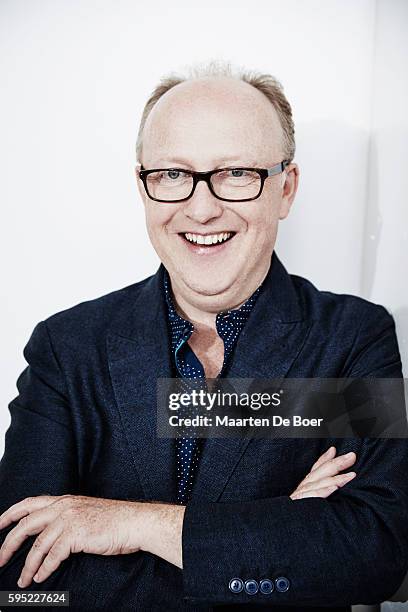 Director Harry Bradbeer from Amazon's 'Fleabag' poses for a portrait at the 2016 Summer TCA Getty Images Portrait Studio at the Beverly Hilton Hotel...