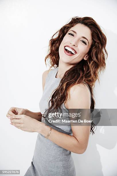 Actress Tania Raymonde from Amazon's 'Goliath' poses for a portrait at the 2016 Summer TCA Getty Images Portrait Studio at the Beverly Hilton Hotel...