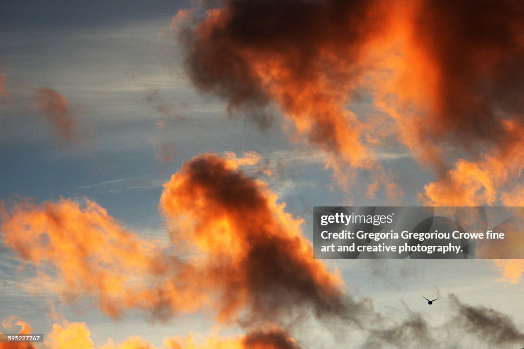 Sunrise Sky Clouds