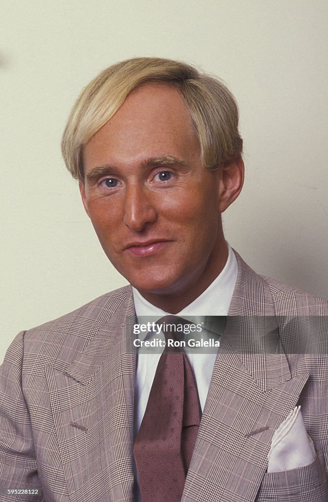 Roger Stone Exclusive Photo Session