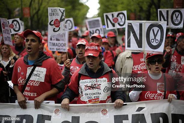 Protesting Coca Cola 21 Econimic Crisis Stock Photos, High-Res Pictures, and Images - Getty ...