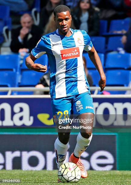 March 20- SPAIN: Mamadou Sylla Diallo during the match between FC Barcelona and Athletic Club, corresponding to the week 30 of the spanish league,...